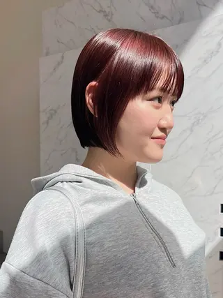 ショート momoka /ショート/ボブのヘアスタイル