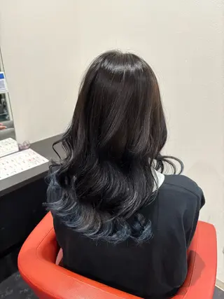 カラー 沢木 陽菜のヘアスタイル