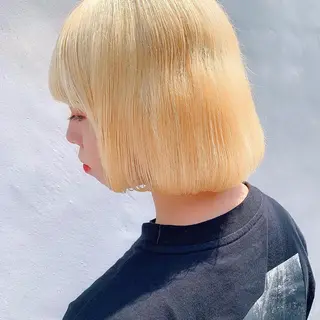 ショート カラー 中川 竜誠のヘアスタイル
