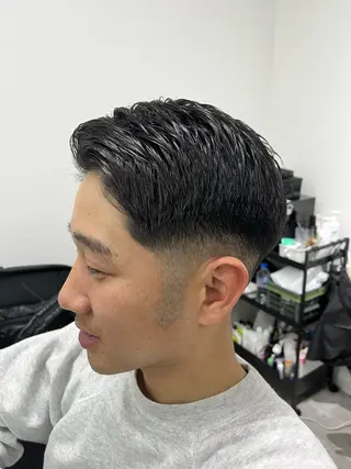 ショート メンズ rilune matsuoのヘアスタイル