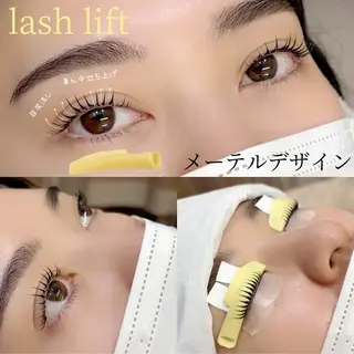マツエク・マツパ kaori Rire 🌻まつげサロンのマツエク・マツパデザイン
