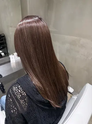 カラー Moana 🫐 shionのヘアスタイル