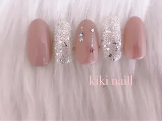 ネイル kiki nail &brow二子玉川のネイルデザイン