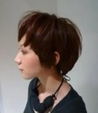 ショート カラー hairmake iceのヘアスタイル
