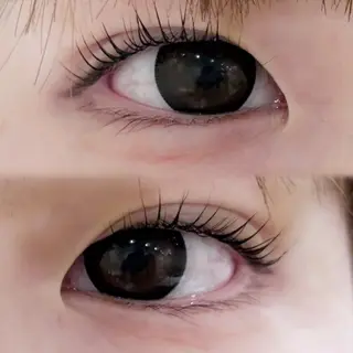 マツエク・マツパ Luna 🫧のマツエク・マツパデザイン