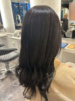 ロング カットモデル 募集中✨武田夏帆のヘアスタイル