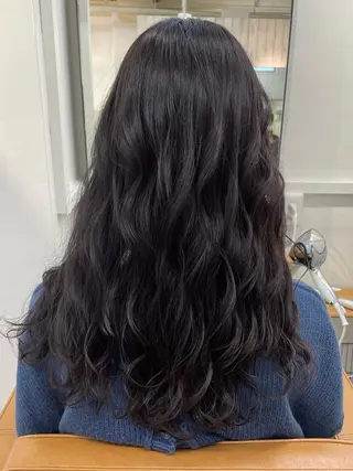 セミロング カラー 💫大宮美容師💫 azusaのヘアスタイル