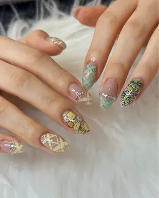 ネイル KAONAIL昭島店 【伊藤】のネイルデザイン