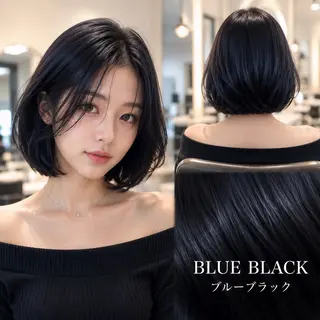 カラー 縮毛矯正❣️ボブ/ 池袋/おばかんのヘアスタイル