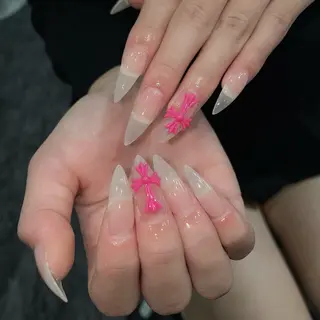 ネイル Sora nail 長さ出し専門店のネイルデザイン
