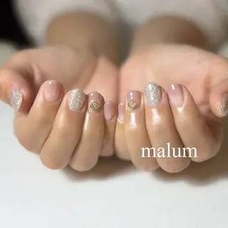ネイル malum nailのネイルデザイン