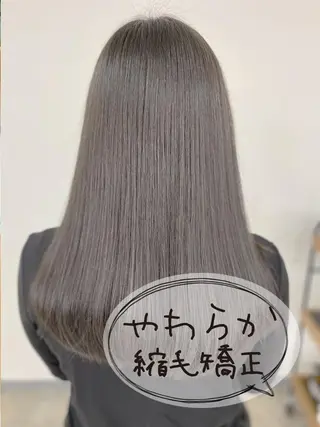 ミディアム (産休中)磯野 風香 ReCharme新保のヘアスタイル