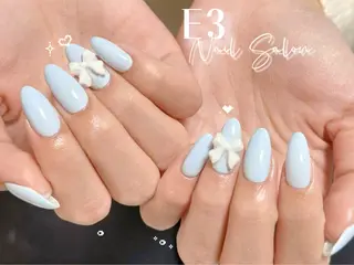 ネイル E3 Nail Salonのネイルデザイン