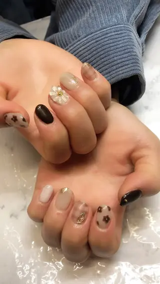 ネイル ✨アン ミユ✨のネイルデザイン