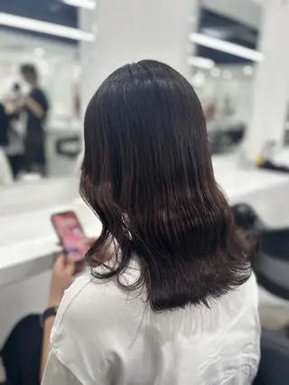 カラー official TUNE銀座🪞🪽のヘアスタイル