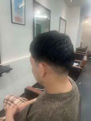 メンズ MOMO 💕💕のヘアスタイル