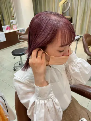 ショート 'comma rinkaのヘアスタイル
