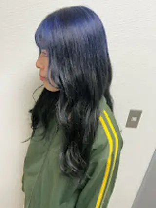 カラー 【公式】JUICE 原宿店のヘアスタイル