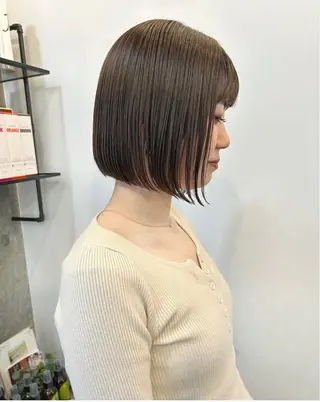 ショート HARUKA /ボブカットのヘアスタイル