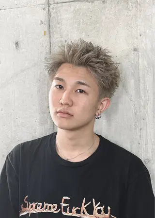 ショート メンズ 中原 祥太のヘアスタイル