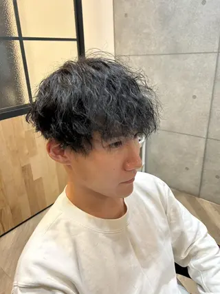 メンズ レイヤー　髪質改善 ｆｉｔｉ横須賀中央のヘアスタイル