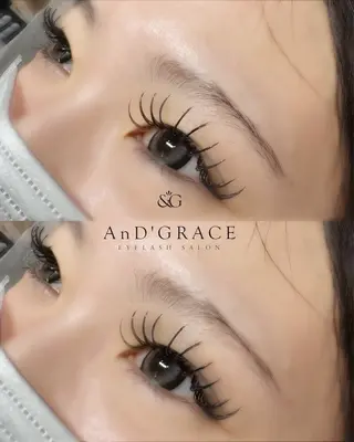 マツエク・マツパ AnD′GRACE 遠藤柚希の眉毛・アイブロウイメージ