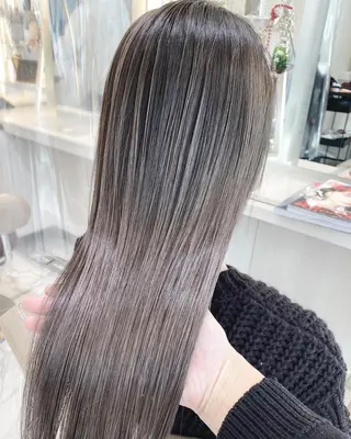 ロング カラー 菅野翔汰/髪質改善 カラー/ブリーチのヘアスタイル