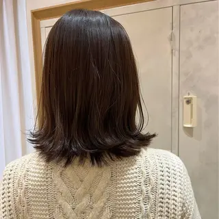 ミディアム 韓国ヘア&ショート ボブ💜桑原のヘアスタイル