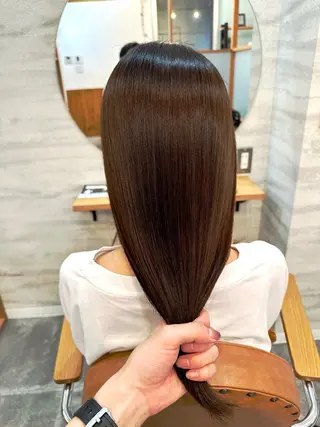 ロング 鈴木 雅人のヘアスタイル