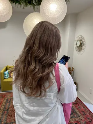 カラー 重松 丈博のヘアスタイル