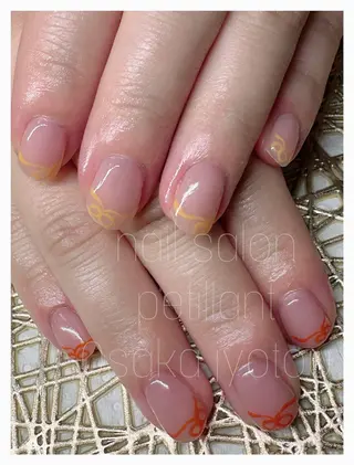 ネイル nail salon petillantのネイルデザイン