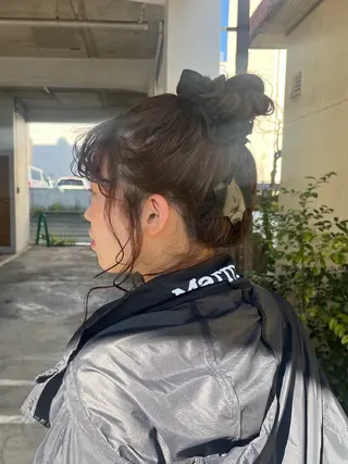 ロング cashel りんのヘアスタイル