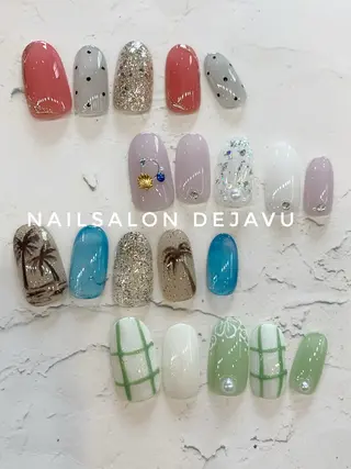 ネイル Nailsalon Dejavuのネイルデザイン