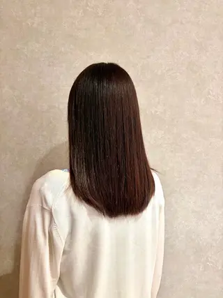 カラー 🍎エクステ/暖色 カラー🍎あyaかのヘアスタイル