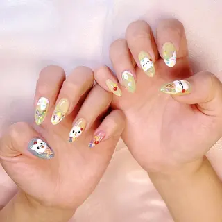 ネイル モデル募集Coco Nailのネイルデザイン