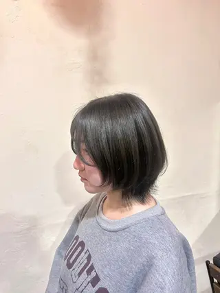 ショート 藤井 美陽のヘアスタイル