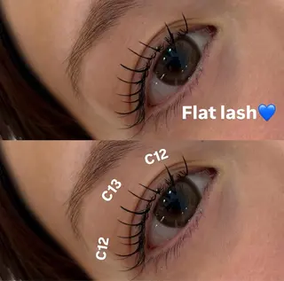 マツエク・マツパ Choco lash RINNEのマツエク・マツパデザイン
