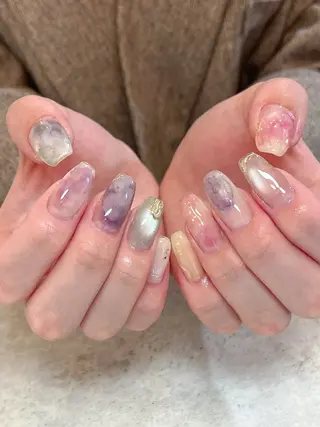 ネイル r.nailBY α 大阪福島区/岸本🧸のネイルデザイン