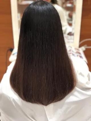 ロング 大西 涼のヘアスタイル