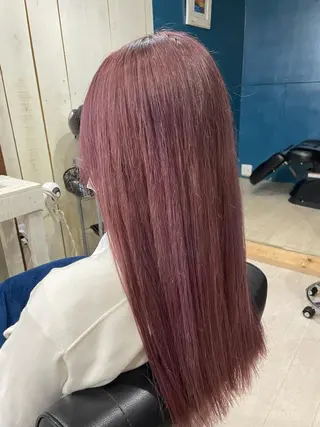 ロング カラー Mens cut Hannaのヘアスタイル