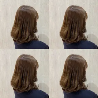 ロング カラー 店長✨髪質改善✖️ 透明感カラー／純大のヘアスタイル