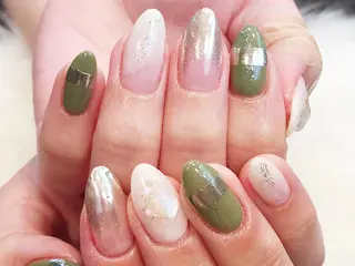 ネイル Miku. Nのネイルデザイン