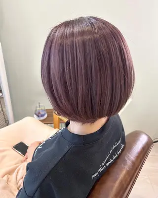 ショート soi.37 古波蔵美奈のヘアスタイル