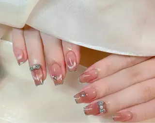 ネイル ╹◡╹MimoEye lash🌻Nailのマツエク・マツパデザイン