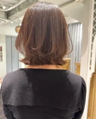 ショート カラー ❤️縮毛矯正❤️ 髪質改善❤️平野実花のヘアスタイル