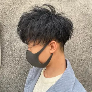 メンズ 🔥札幌No.1🥇 パーマ特化美容師🔥のヘアスタイル