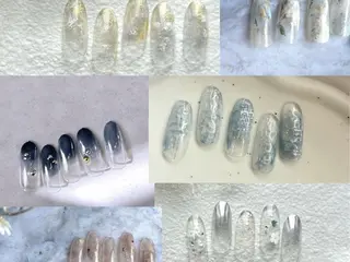 ネイル Miu .のネイルデザイン