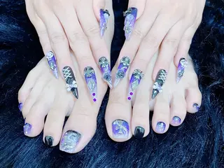 ネイル REI NAILS SALONのネイルデザイン
