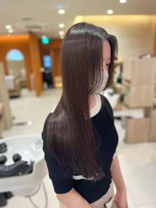ロング THINK SHOP YUSEIのヘアスタイル