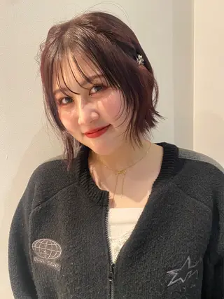 ショート カラー mai / linoah˚✧のヘアスタイル